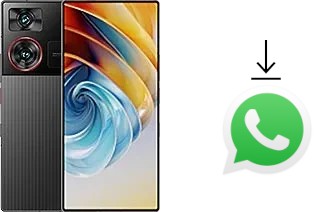 Como baixar e instalar o WhatsApp em ZTE nubia Z60 Ultra Leading