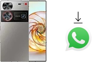 Como baixar e instalar o WhatsApp em ZTE nubia Z60 Ultra