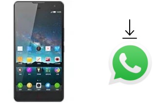 Como baixar e instalar o WhatsApp em ZTE nubia Z7 Max