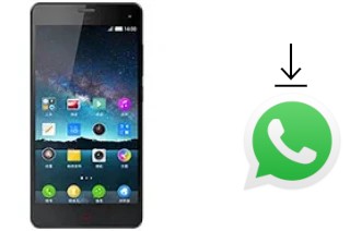 Como baixar e instalar o WhatsApp em ZTE nubia Z7 mini