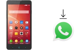 Como baixar e instalar o WhatsApp em ZTE Redbull V5 V9180