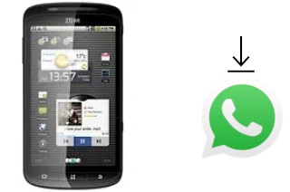 Como baixar e instalar o WhatsApp em ZTE Skate