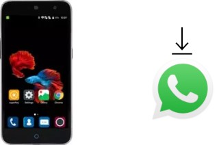 Como baixar e instalar o WhatsApp em ZTE Small Fresh 3