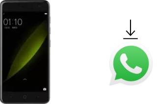 Como baixar e instalar o WhatsApp em ZTE Small Fresh 5