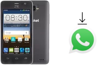 Como baixar e instalar o WhatsApp em ZTE Sonata 2