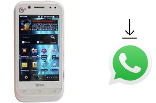 Como baixar e instalar o WhatsApp em ZTE U900