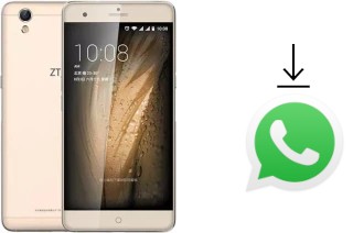 Como baixar e instalar o WhatsApp em ZTE Blade V7 Max