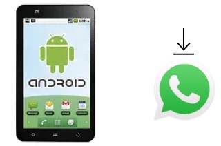 Como baixar e instalar o WhatsApp em ZTE V9