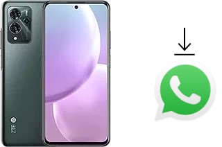 Como baixar e instalar o WhatsApp em ZTE Voyage 20 Pro