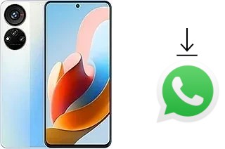 Como baixar e instalar o WhatsApp em ZTE Voyage 40 Pro+