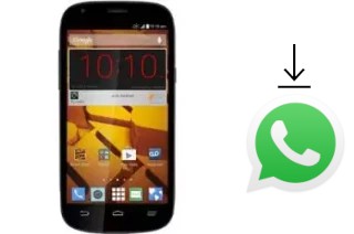 Como baixar e instalar o WhatsApp em ZTE Warp Sync