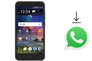 Como baixar e instalar o WhatsApp em ZTE ZFive G LTE