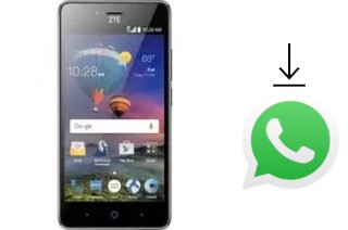 Como baixar e instalar o WhatsApp em ZTE ZFive L LTE