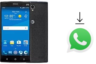 Como baixar e instalar o WhatsApp em ZTE Zmax 2