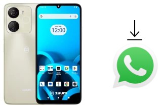 Como baixar e instalar o WhatsApp em Zuum Aura M1