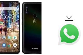 Como baixar e instalar o WhatsApp em Zuum Aura X