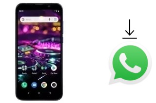 Como baixar e instalar o WhatsApp em Zuum Stellar M1