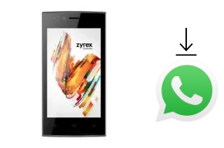 Como baixar e instalar o WhatsApp em Zyrex ZA977