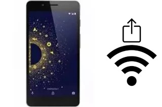 Como gerar um código QR com a senha Wifi em um 10.or D2