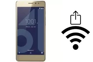 Como gerar um código QR com a senha Wifi em um 10.or E