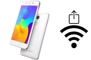 Como gerar um código QR com a senha Wifi em um 360 F4