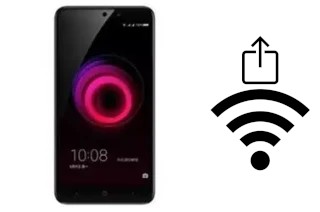 Como gerar um código QR com a senha Wifi em um 360 F5