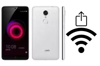 Como gerar um código QR com a senha Wifi em um 360 N4