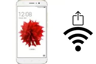 Como gerar um código QR com a senha Wifi em um 360 N4s