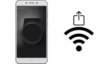 Como gerar um código QR com a senha Wifi em um 360 N5