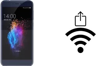 Como gerar um código QR com a senha Wifi em um 360 N5s