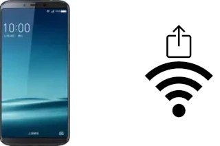 Como gerar um código QR com a senha Wifi em um 360 N6 Pro