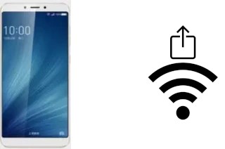 Como gerar um código QR com a senha Wifi em um 360 N6