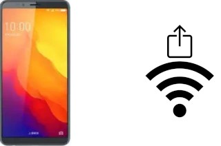 Como gerar um código QR com a senha Wifi em um 360 N7 Lite