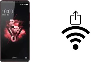 Como gerar um código QR com a senha Wifi em um 360 N7 Pro