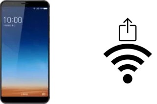 Como gerar um código QR com a senha Wifi em um 360 N7