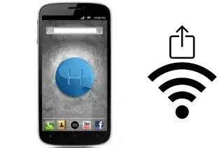 Como gerar um código QR com a senha Wifi em um 3GO Droxio A47