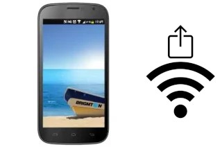 Como gerar um código QR com a senha Wifi em um 3GO Droxio B50