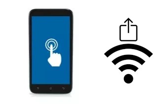 Como gerar um código QR com a senha Wifi em um 3GO Droxio B51