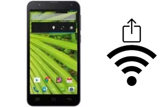 Como gerar um código QR com a senha Wifi em um 3GO Droxio Kentia