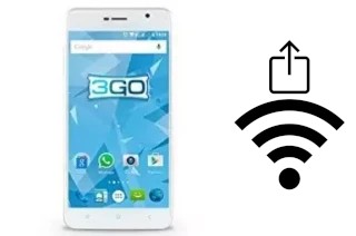 Como gerar um código QR com a senha Wifi em um 3GO Droxio Senna