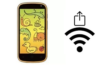 Como gerar um código QR com a senha Wifi em um 4Good Kids S45