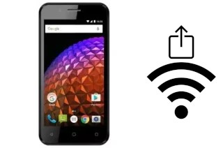 Como gerar um código QR com a senha Wifi em um 4Good Light B100