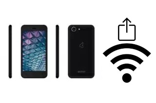 Como gerar um código QR com a senha Wifi em um 4Good People G410