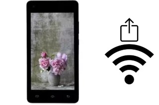 Como gerar um código QR com a senha Wifi em um 4Good S450M 3G