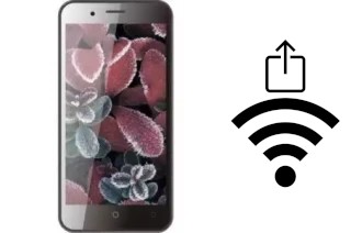 Como gerar um código QR com a senha Wifi em um 4Good S451M 4G