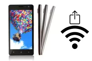 Como gerar um código QR com a senha Wifi em um Aamra AAMRA Kaya PRO