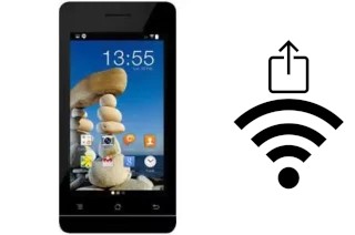 Como gerar um código QR com a senha Wifi em um Accent Cameleon A1