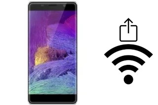 Como gerar um código QR com a senha Wifi em um Accent Neon