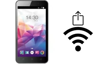 Como gerar um código QR com a senha Wifi em um Accent Speed M2