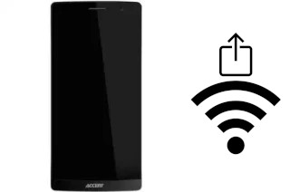 Como gerar um código QR com a senha Wifi em um Accent Speed X1